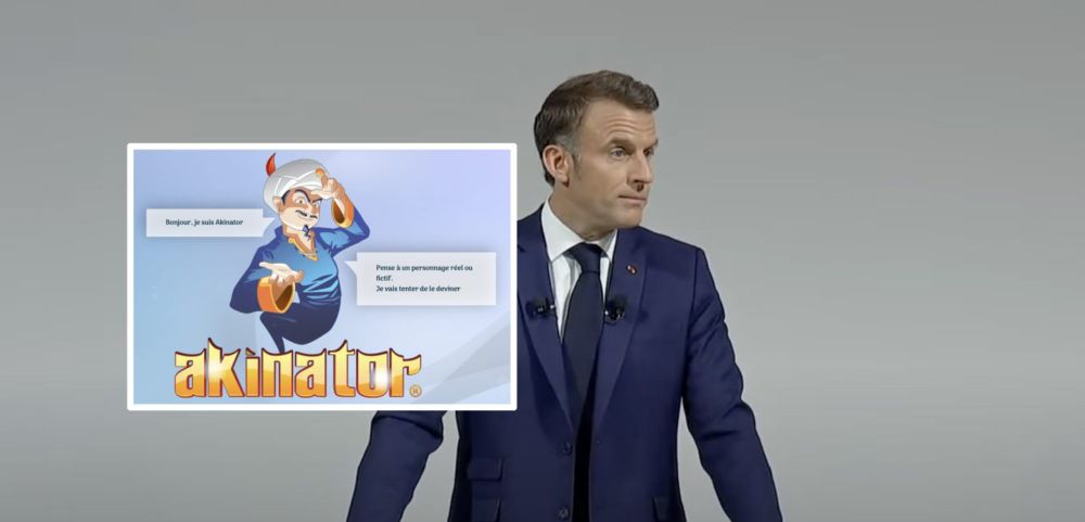 Premier ministre : Emmanuel Macron reconnaît avoir consulté Akinator