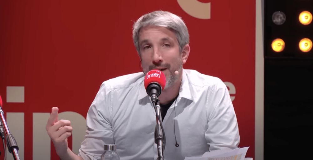 Guillaume Meurice annonce qu'il s'exprimera tous les jours sur la BBC depuis Londres