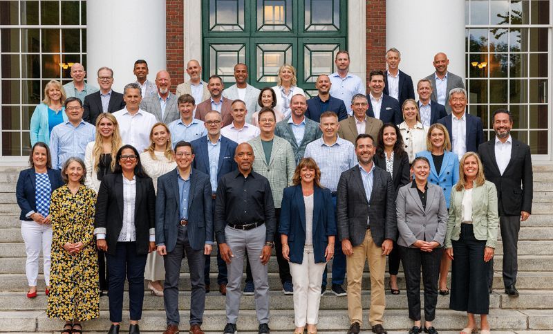 Spent a great week at Harvard with Medtronic’s exec team. 

The quote that stuck with me: “Leadership is about what happens inside another individual when they are with you.” 

It’s not about position—it’s about presence.