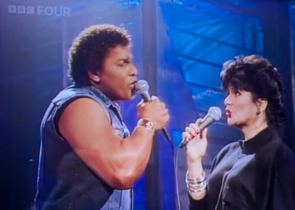 Robbie Neville and Linda Wrongcity.