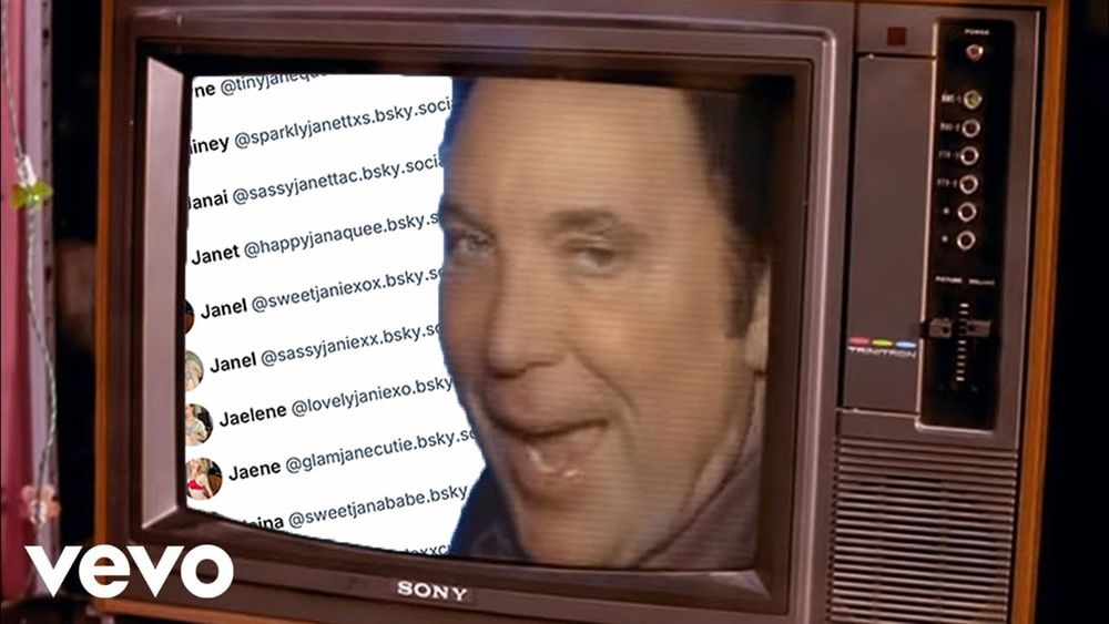 Tom Jones and Mouse T with their smash hit, Porn Bot.
