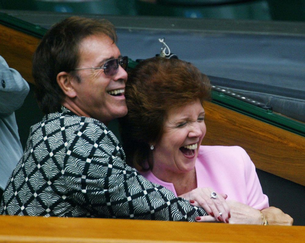 Cliff and Our Cilla still.