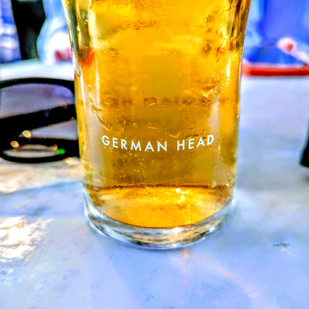 German head...
