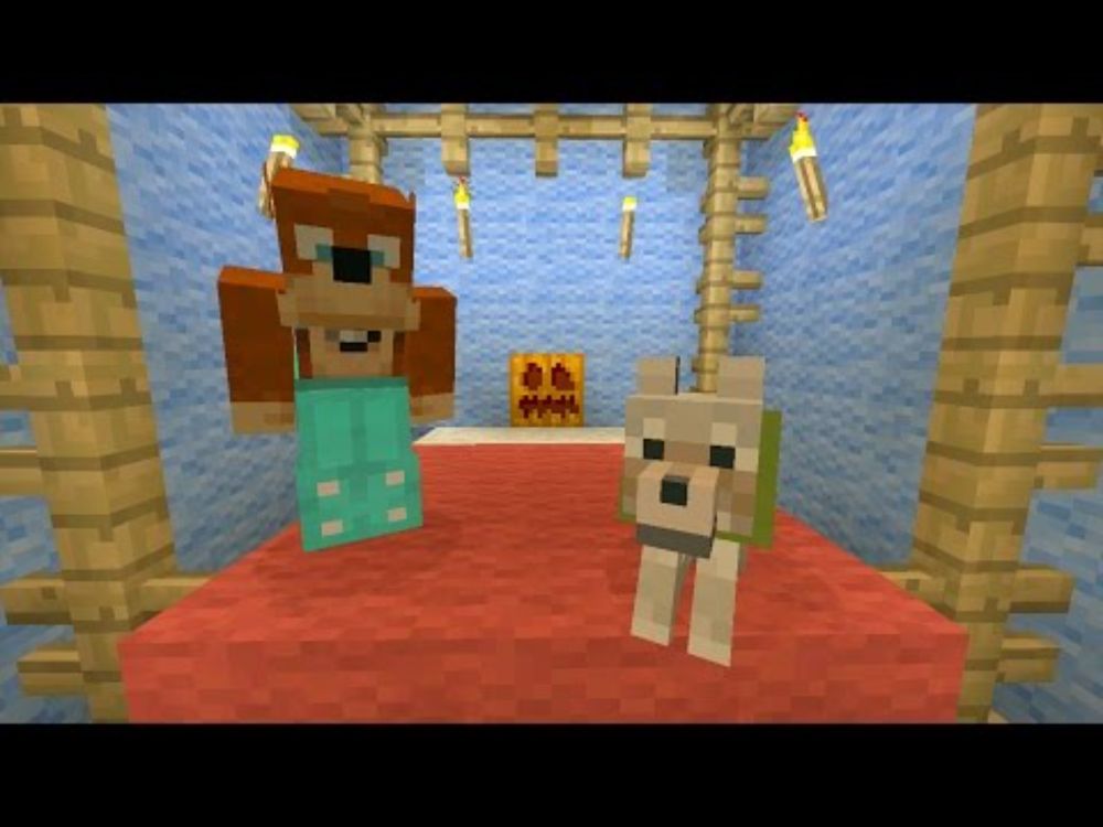 Minecraft Xbox - Pumpkin Child [245]