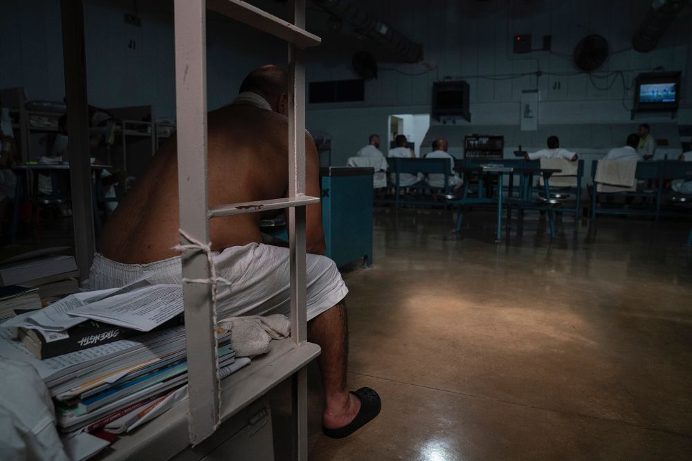 ‘Cooking someone to death’: Southern states resist calls to add air conditioning to prisons