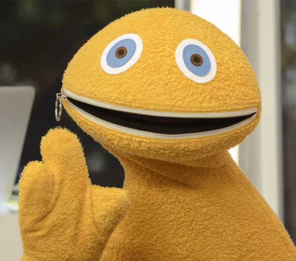 Annoying 1970s orange puppet, answered to the name Zippy
