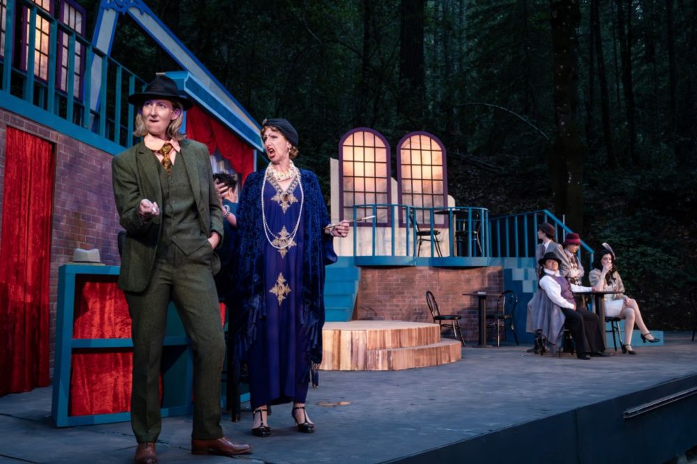 Silicon Valley Shakespeare’s production features nonbinary cast, film noir setting.