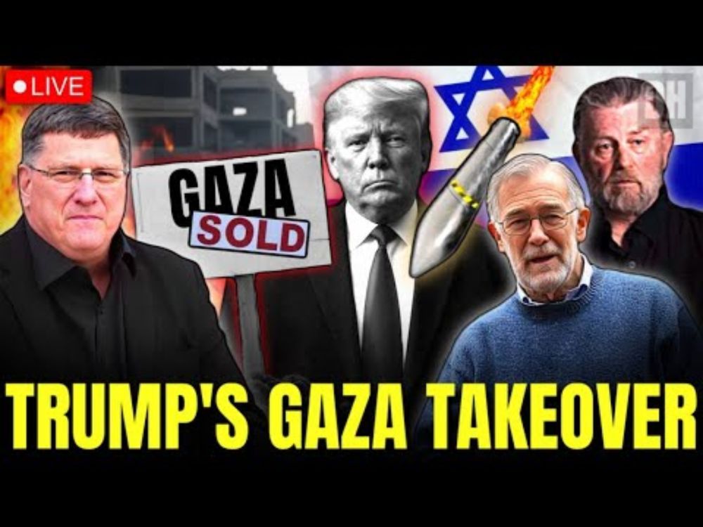 Scott Ritter, Larry Johnson & Ray McGovern: Trump & Israel's Gaza TAKEOVER–WW3 in Middle East?