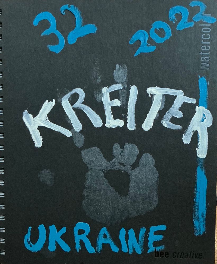 Sketchbook # 32 - 2022