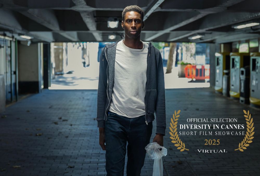 Official Selection image for Daniel Granville’s film GHOST STORY at the 2025 Diversity in Cannes virtual showcase 