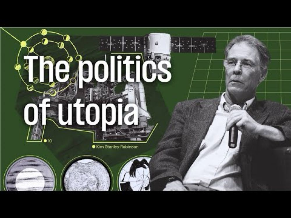 Utopia and Crisis with Kim Stanley Robinson