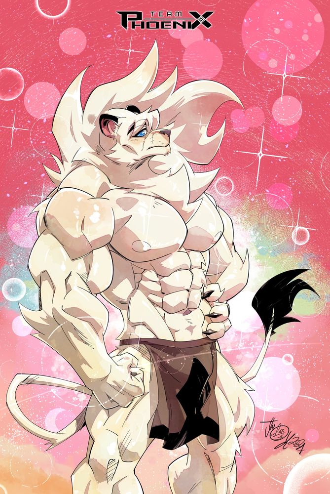 Bara Leo/Kimba the White Lion from Team Phoenix