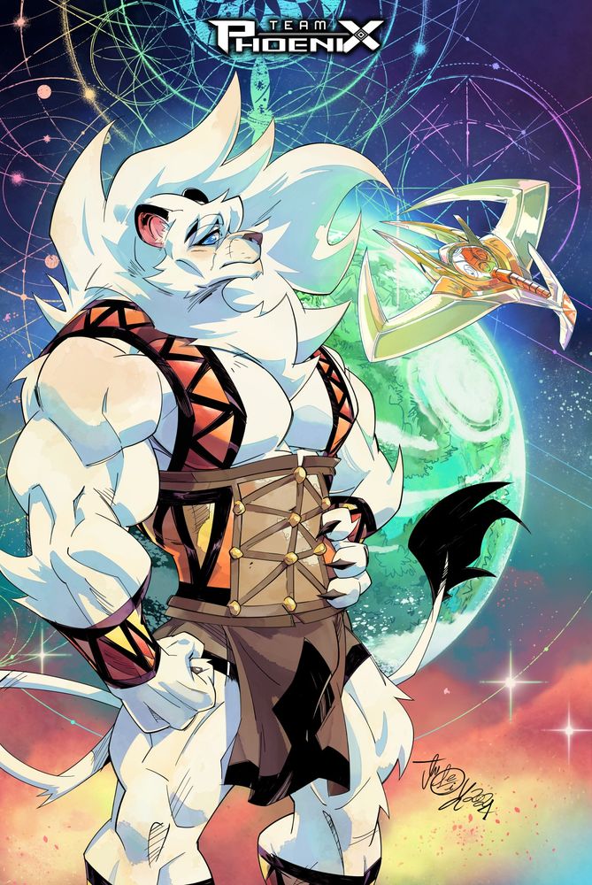 Leo/Kimba the White Lion from Team Phoenix