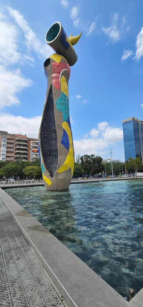 Estación de tren de Barcelona Sants 