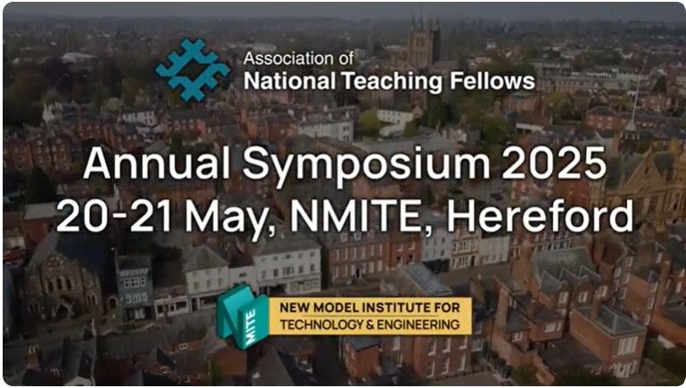 National Teaching Fellows Annual Symposium
