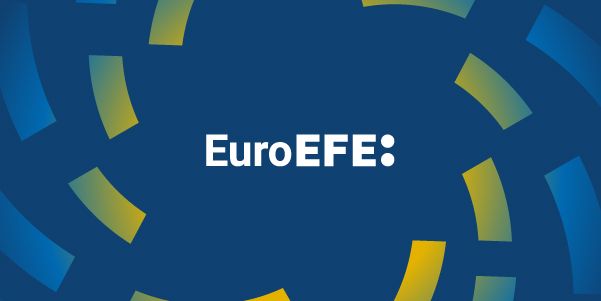 Logo de EuroEFE, tu ventana a la información europea.