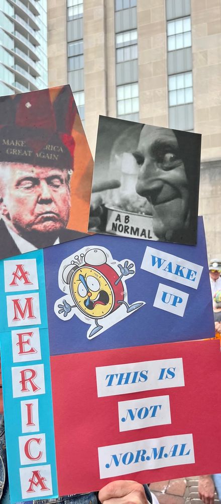 Wake up America, this is not normal!