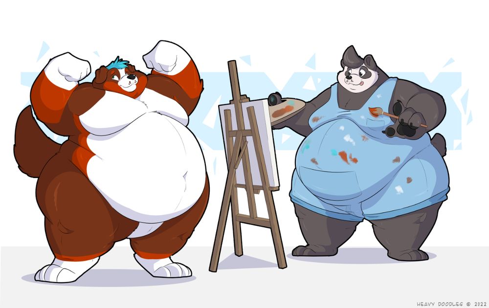 Art by heavydoodles: https://bsky.app/profile/heavydoodles.bsky.social