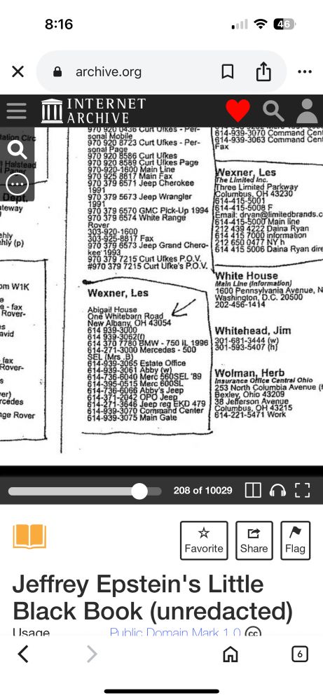 Epstein’s Little Black Book