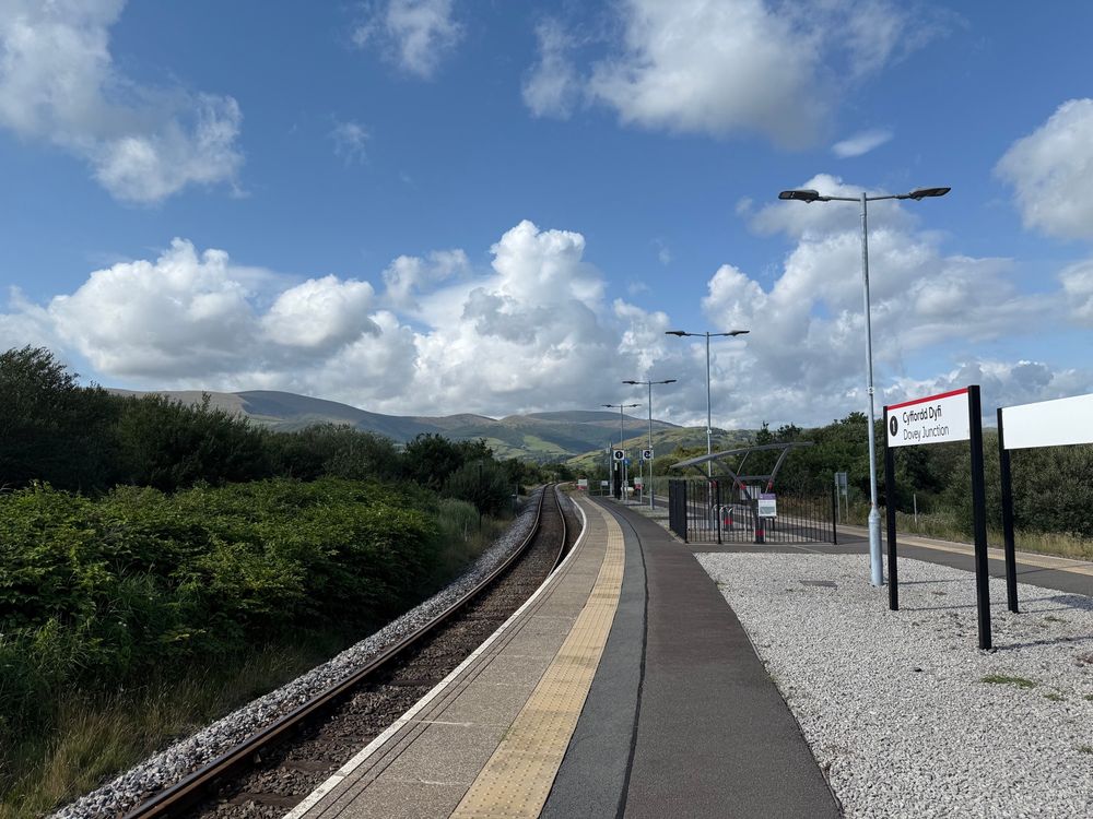 main platform area looking forward