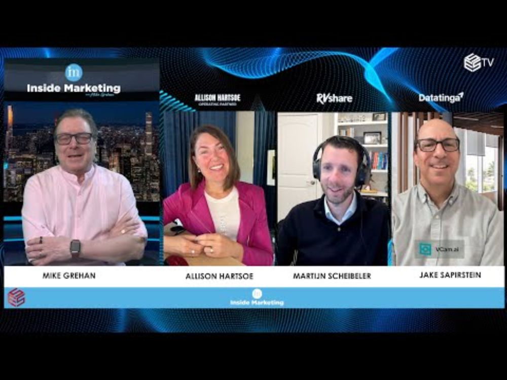A panel of experts discuss taking a fully "customer centric" approach to marketing and sales.