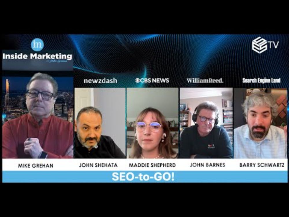 INSIDE MARKETING /SEO-to-GO SPECIAL with MIKE GREHAN