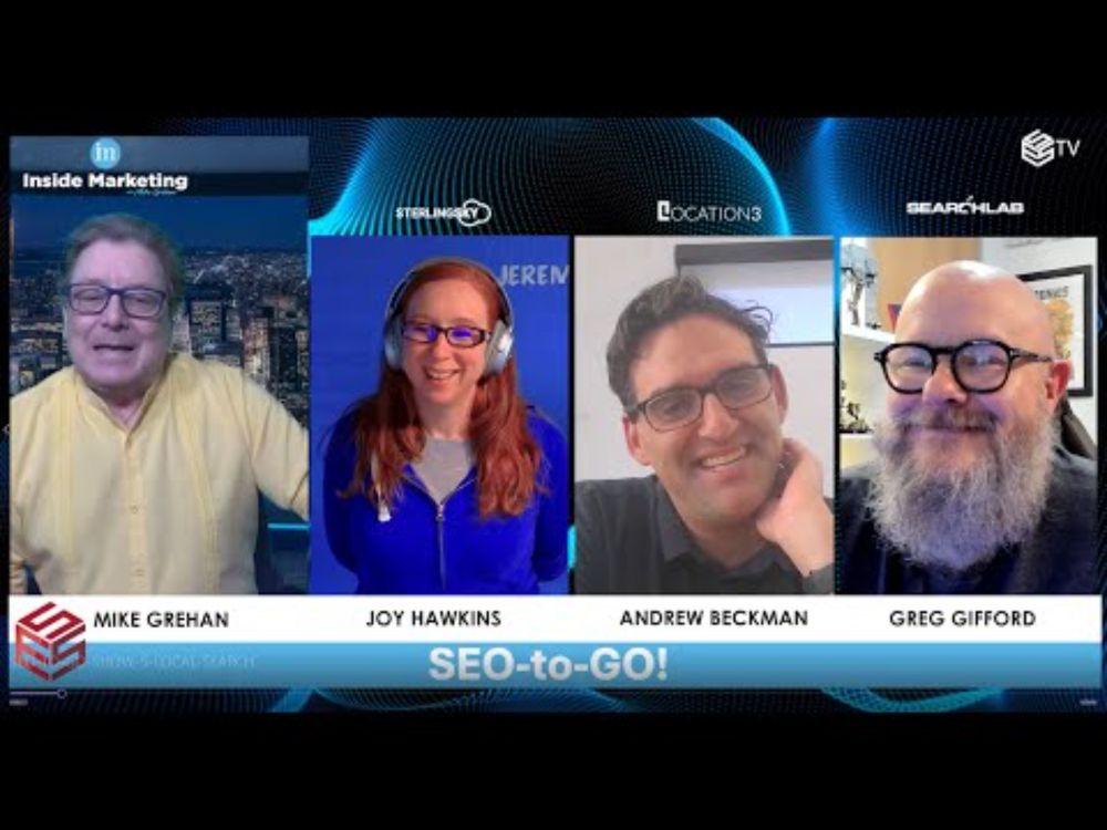 Another SEO-to-Go-Special - Local SEO - Learn how it's done properly from three industry experts.
