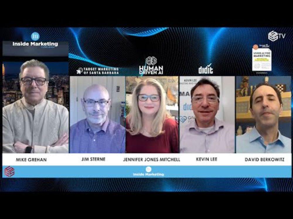 Inside Marketing With Mike Grehan