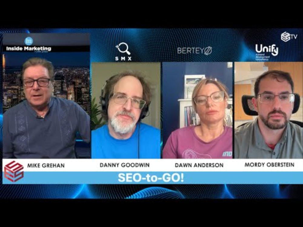 SEO-to-Go Special with Mike Grehan. Brought to you courtesy of SMX Advanced, Boston 11th-13th June.
