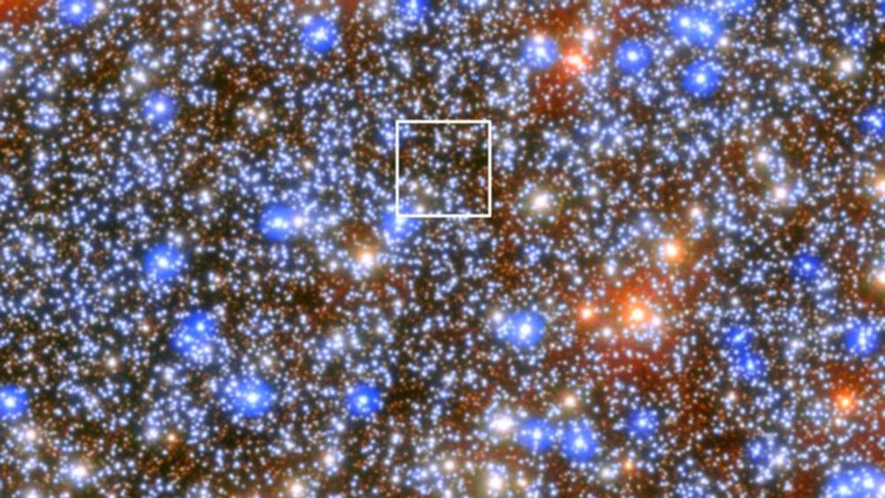 Mittelschweres Schwarzes Loch in unserer Galaxie entdeckt