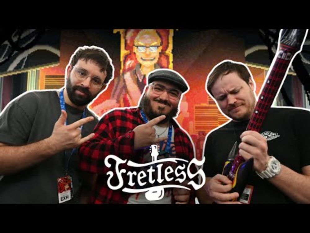 What is "Fretless" - PAX EAST 2025 | All Ages of Geek