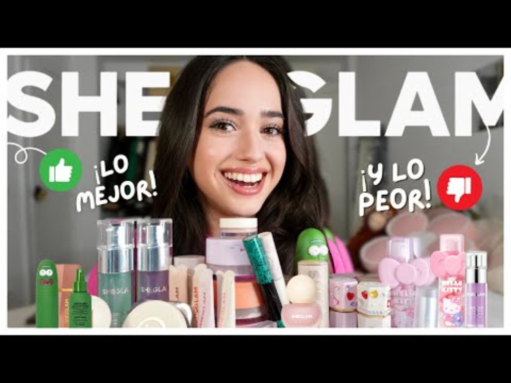 Lo PEOR y lo MEJOR de SHEGLAM 💄 Me maquillo con TODOS los productos de SHEGLAM 💋🫰 | Full Face Makeup