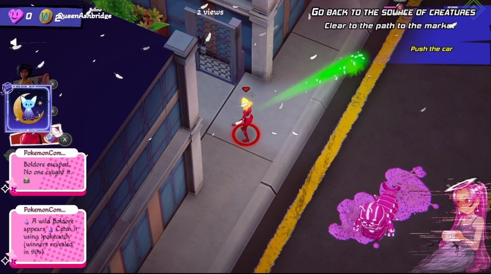 Screenshot of Nightly Alibi's Twitch Stream