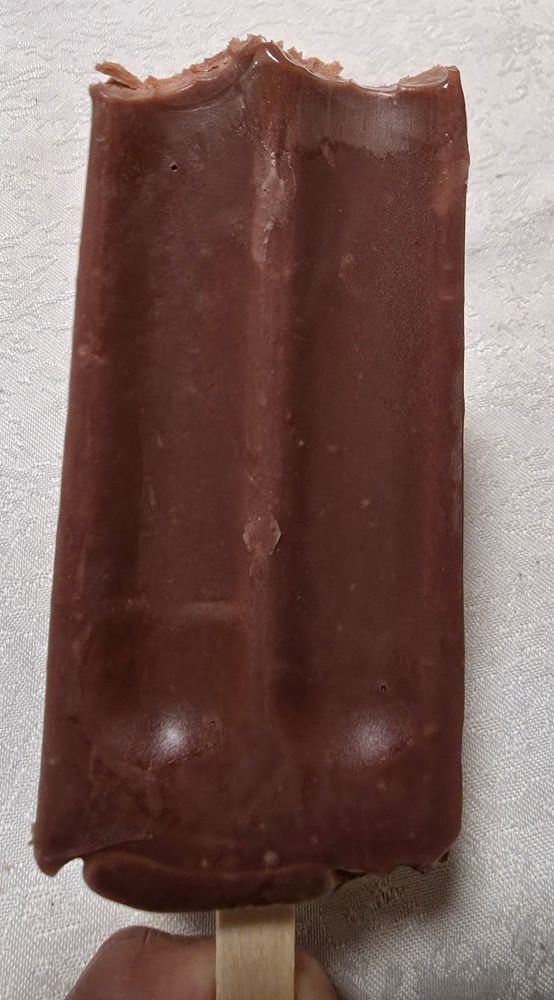 Photo of a bitten fudge bar.