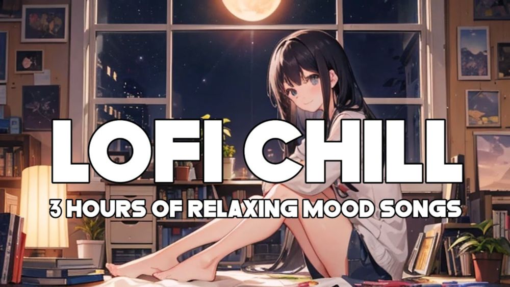 Lofi Hip Hop : 3 HOURS OF RELAXING MOOD SONGS.