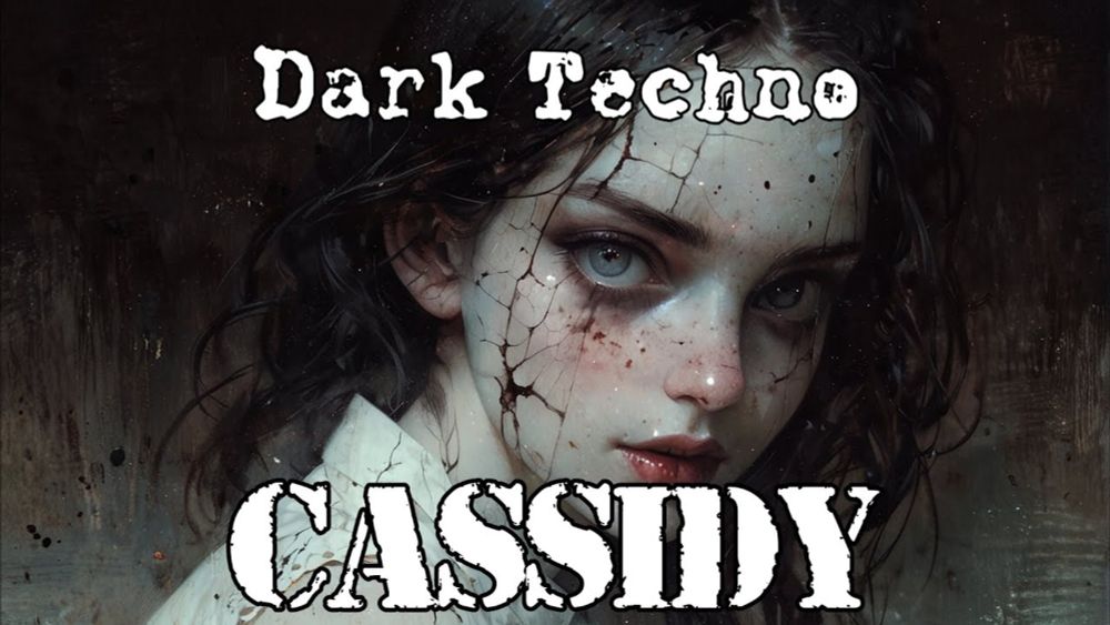 Dark Techno / Industrial / Cyberpunk Mix "Cassidy with 12 different personalities" | Dark Electro.