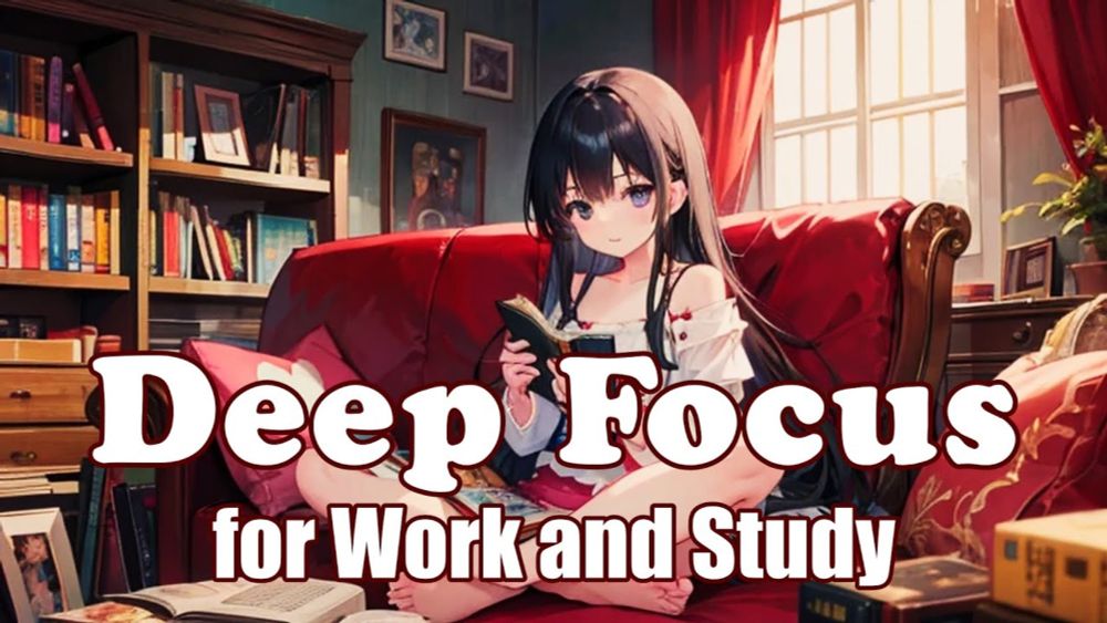 Deep Focus Music for Work and Study - Enhance Concentration & Boost Productivity