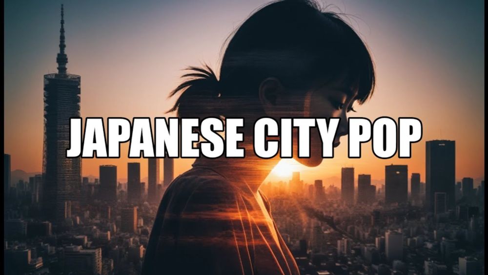 Lofi japanese City Pop Instrumental : Relaxing City Vibes.