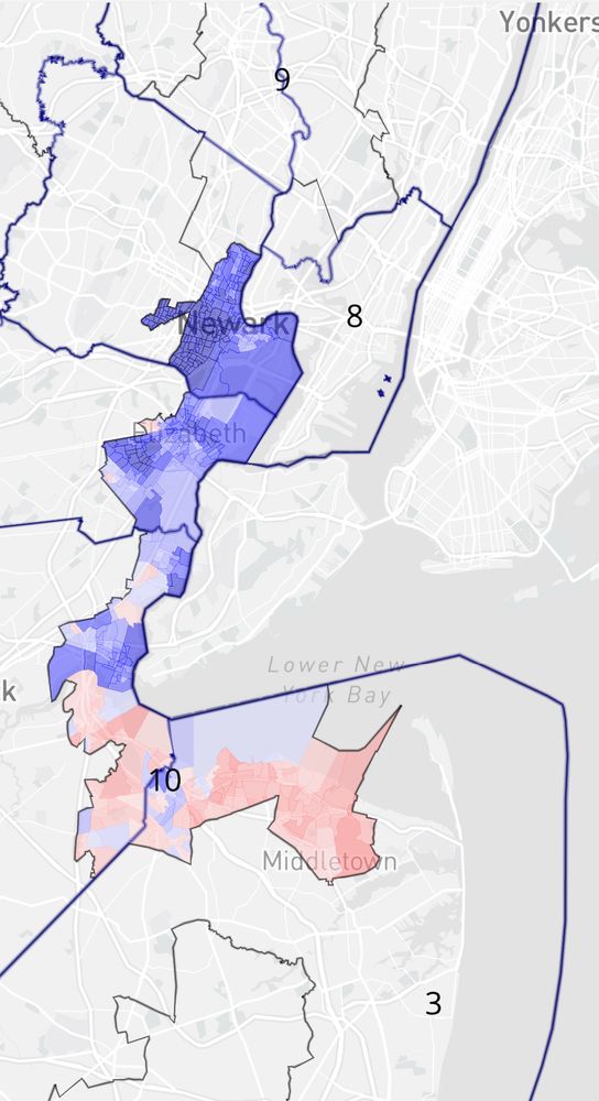 same district as in quoted post but with less Sayreville and more Old Bridge