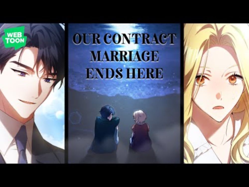 Our Contract Marriage Ends Here ⌜ Episode 1 -  First Love ⌟【 WEBTOON DUB 】