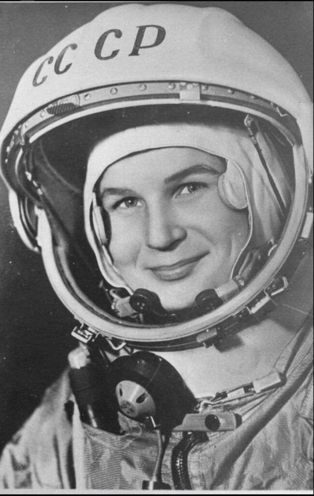 Imagen de Valentina Tereshkova primera mujer astronauta 
