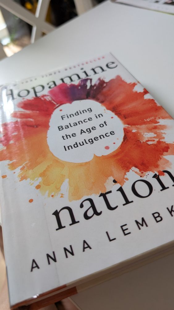 buchcover "dopamine nation" by anna lembke