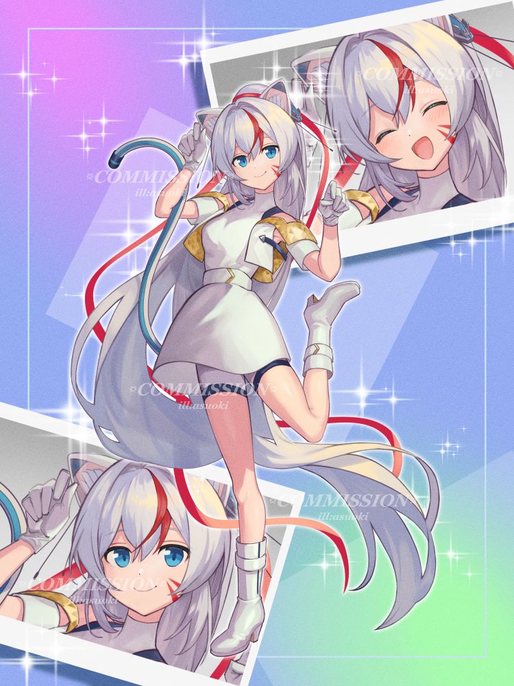 COMMISSION
モデル：クライアント様のアバター