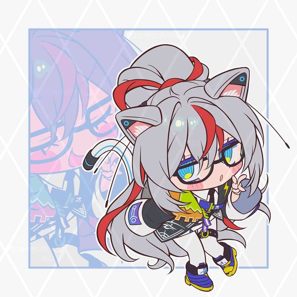 Commission
モデル:クライアント様のアバター