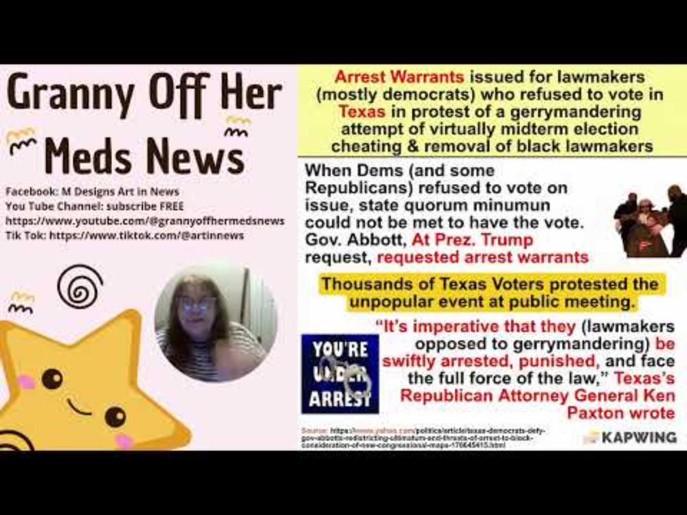 YouTube video by Granny off her meds news