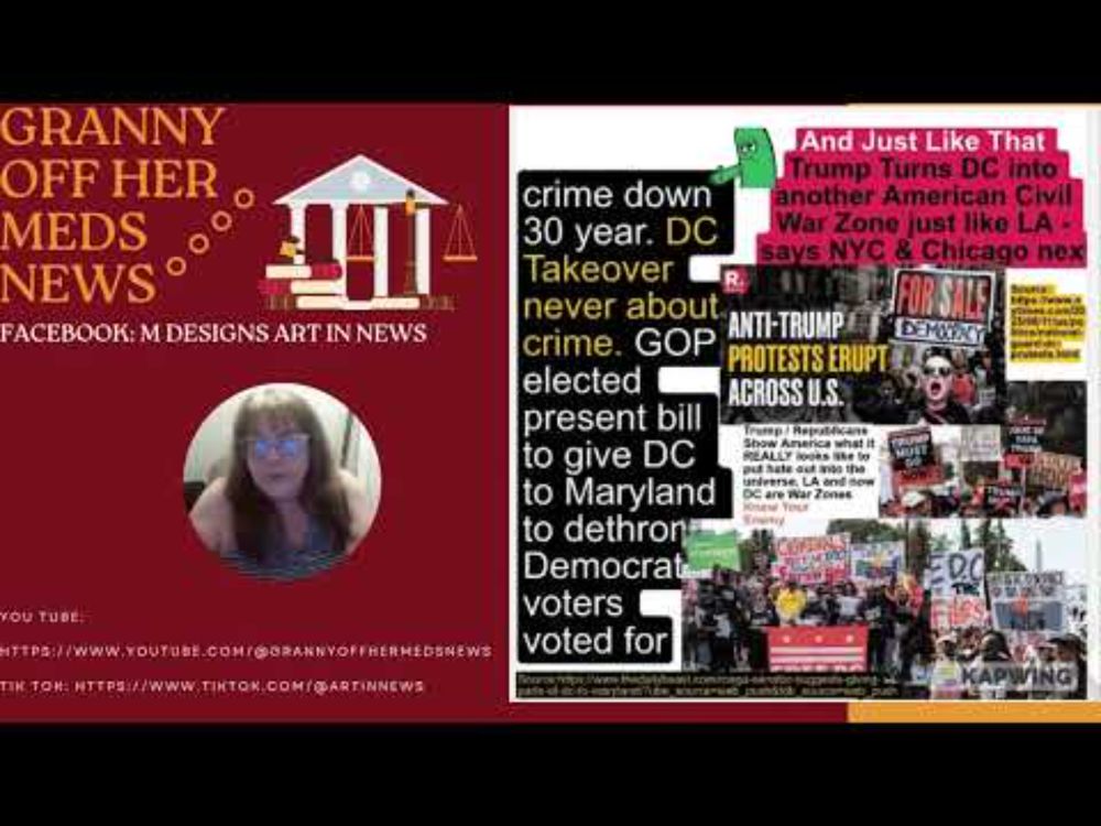 YouTube video by Granny off her meds news