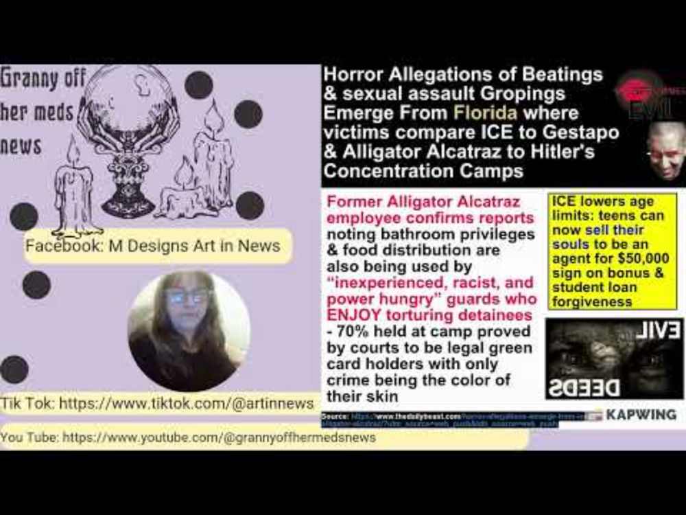 YouTube video by Granny off her meds news