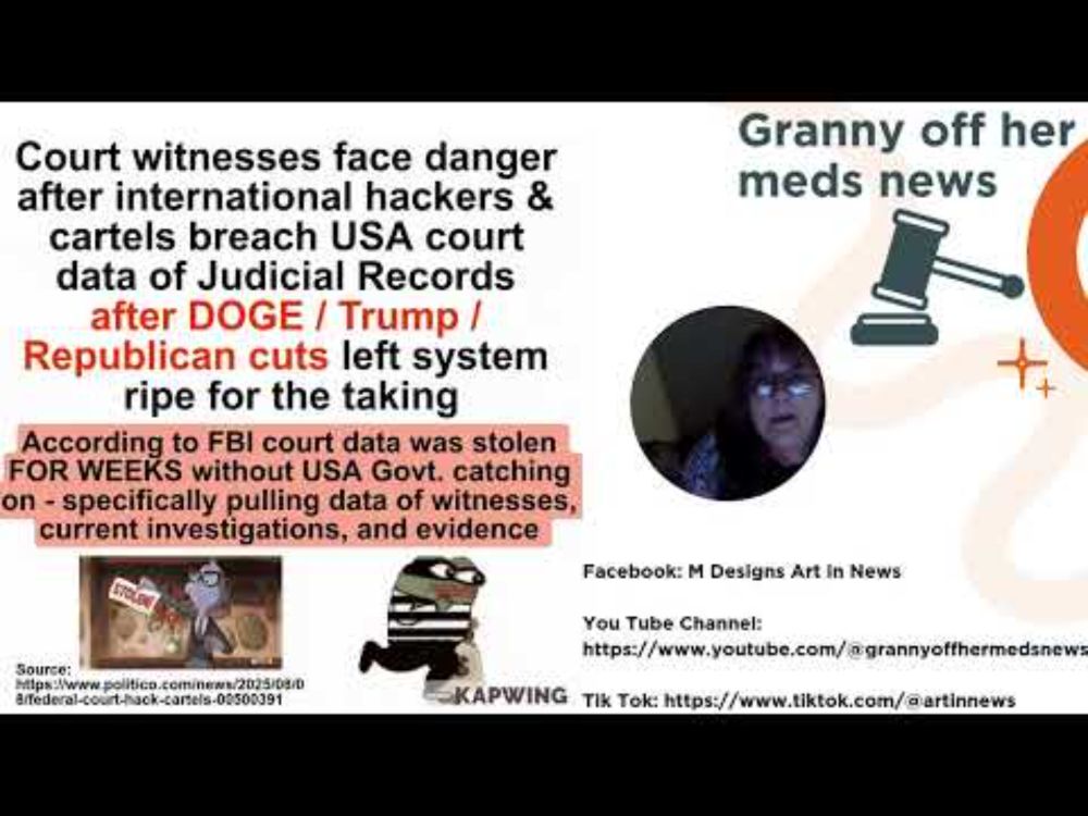 YouTube video by Granny off her meds news