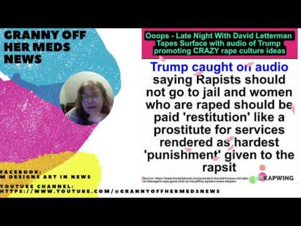 YouTube video by Granny off her meds news