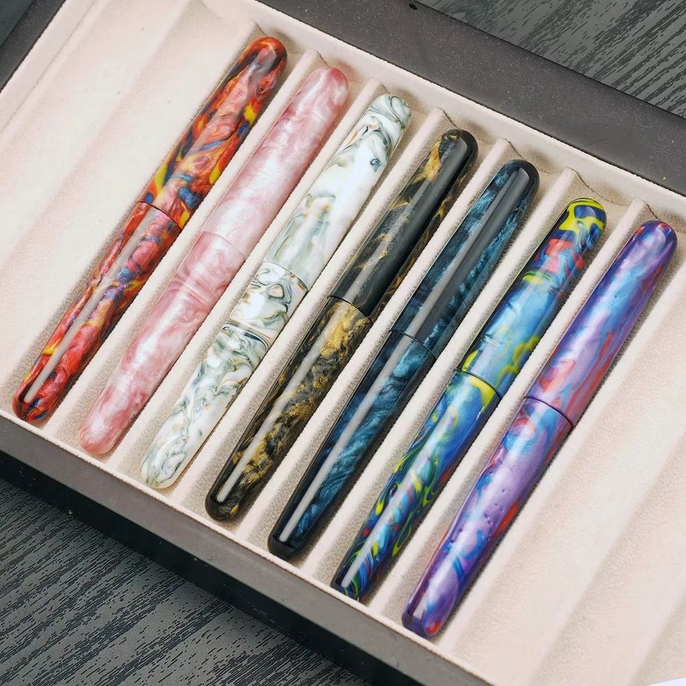 Top On Sale Product Recommendations!
Fuliwen 017 Resin Fountain Pen EF/F/M Nib Big Size Ink Pen Luxury Unique Irregular Patterns Gift Pen for Office Business
Price Now: EUR 24.63 (Original price: EUR 25.24,  2% off)
🔗Click & Buy: https://s.click.aliexpress.com/e/_ooJYp8X